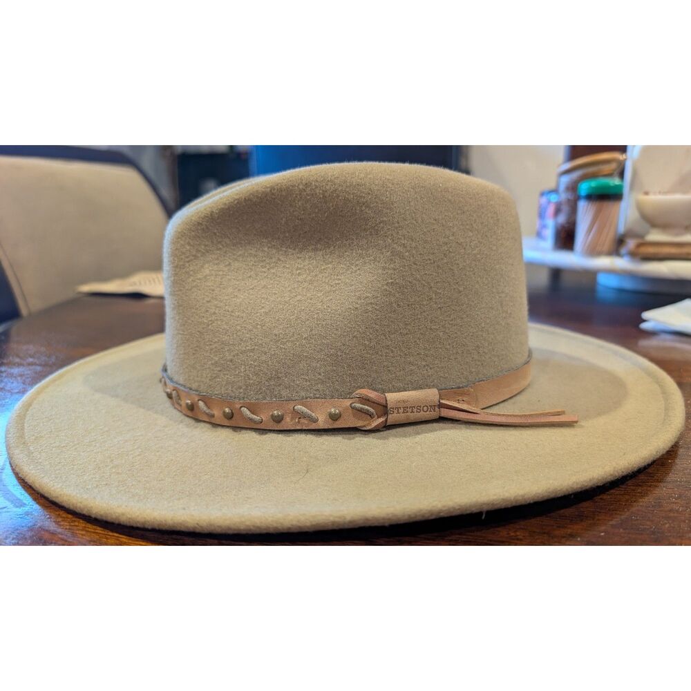 Stetson Crushable Carlsbad Wool Hat • Water‑Repellent • Made in USA